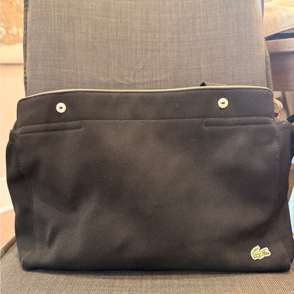 Lacoste Black Shoulder Bag - Picture 4 of 5